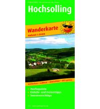 Wanderkarten Deutschland Hochsolling, Wanderkarte 1:25.000 KOMPASS freytag & berndt