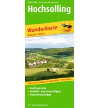 Wanderkarten Deutschland Hochsolling, Wanderkarte 1:25.000 KOMPASS freytag & berndt