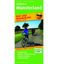 Radkarten Deutschland Südliches Münsterland, Rad- und Wanderkarte 1:50.000 KOMPASS freytag & berndt