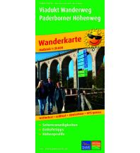 Wanderkarten Deutschland Viadukt Wanderweg - Paderborner Höhenweg, Wanderkarte 1:25.000 KOMPASS freytag & berndt