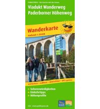 Wanderkarten Deutschland Viadukt Wanderweg - Paderborner Höhenweg, Wanderkarte 1:25.000 KOMPASS freytag & berndt