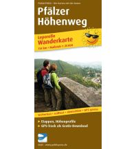 Hiking Maps Germany Pfälzer Höhenweg, Wanderkarte 1:25.000 Freytag-Berndt und ARTARIA