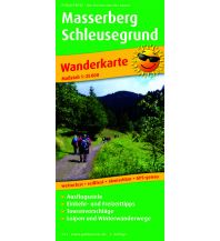 Wanderkarten Deutschland Wanderkarte 0654, Masserberg - Schleusegrund 1:25.000 KOMPASS freytag & berndt