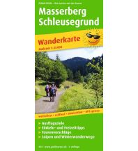 Wanderkarten Deutschland Wanderkarte 0654, Masserberg - Schleusegrund 1:25.000 KOMPASS freytag & berndt