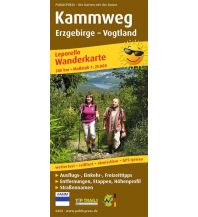 Wanderkarten Deutschland Kammweg, Wanderkarte 1:25.000 KOMPASS freytag & berndt