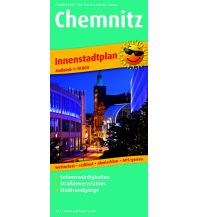 Stadtpläne Chemnitz, Innenstadtplan 1:10.000 KOMPASS freytag & berndt