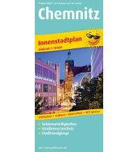 Stadtpläne Chemnitz, Innenstadtplan 1:10.000 KOMPASS freytag & berndt