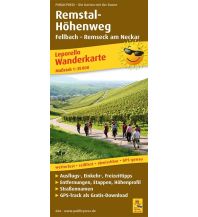 Wanderkarten Deutschland Remstal-Höhenweg, Wanderkarte 1:35.000 KOMPASS freytag & berndt