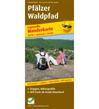f&b Wanderkarten Pfälzer Waldpfad, Wanderkarte 1:25.000 Freytag-Berndt und ARTARIA