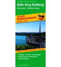 Radkarten Deutschland Ruhr-Sieg-Radweg 1:50.000 KOMPASS freytag & berndt