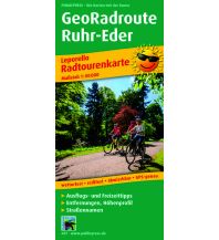 GeoRadroute Ruhr-Eder, Radtourenkarte 1:50.000 Freytag-Berndt und ARTARIA
