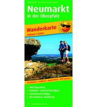 Hiking Maps Germany Neumarkt in der Oberpfalz, Wanderkarte 1:25.000 Freytag-Berndt und ARTARIA