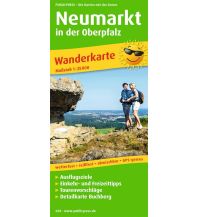 Wanderkarten Deutschland Neumarkt in der Oberpfalz, Wanderkarte 1:25.000 KOMPASS freytag & berndt