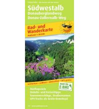 Cycling Maps Germany Südwestalb, Rad- und Wanderkarte 1:50.000 Freytag-Berndt und ARTARIA