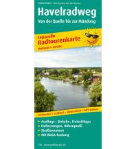Cycling Maps Germany Havelradweg, Von der Quelle bis zur Mündung Freytag-Berndt und ARTARIA