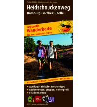 Hiking Maps Germany Heidschnuckenweg, Wanderkarte 1:35.000 Freytag-Berndt und ARTARIA