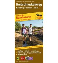 Wanderkarten Deutschland Heidschnuckenweg, Wanderkarte 1:35.000 KOMPASS freytag & berndt
