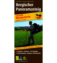 Wanderkarten Deutschland Bergischer Panoramasteig, Wanderkarte 1:30.000 KOMPASS freytag & berndt