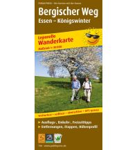 Hiking Maps Germany Bergischer Weg, Wanderkarte 1:30.000 Freytag-Berndt und ARTARIA