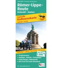 Cycling Maps Germany Römer-Lippe-Route 1:50.000, Radtourenkarte 1:50.000 Freytag-Berndt und ARTARIA