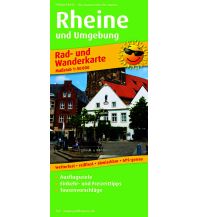 Radkarten Deutschland Rad- und Wanderkarte 0751, Rheine und Umgebung 1:50.000 KOMPASS freytag & berndt
