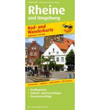 Cycling Maps Germany Rad- und Wanderkarte 0751, Rheine und Umgebung 1:50.000 Freytag-Berndt und ARTARIA