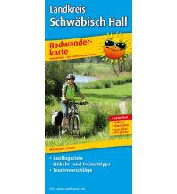 Cycling Maps Germany Landkreis Schwäbisch Hall Freytag-Berndt und ARTARIA