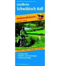 Cycling Maps Germany Landkreis Schwäbisch Hall Freytag-Berndt und ARTARIA