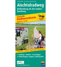 Cycling Maps Germany Aischtalradweg, Radtourenkarte 1:50.000 Freytag-Berndt und ARTARIA