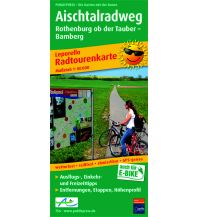 Radkarten Deutschland Aischtalradweg, Radtourenkarte 1:50.000 KOMPASS freytag & berndt