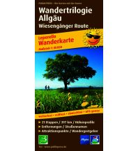 Wandertrilogie Allgäu - Wiesengänger Route 1:35.000 Freytag-Berndt und ARTARIA