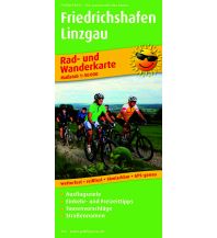 Radkarten Österreich Friedrichshafen - Linzgau, Rad- und Wanderkarte 1:50.000 KOMPASS freytag & berndt