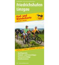 Radkarten Österreich Friedrichshafen - Linzgau, Rad- und Wanderkarte 1:50.000 KOMPASS freytag & berndt