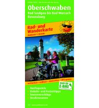 Radkarten Deutschland Rad- und Wanderkarte 0767, Oberschwaben 1:50.000 KOMPASS freytag & berndt
