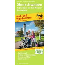 Radkarten Deutschland Rad- und Wanderkarte 0767, Oberschwaben 1:50.000 KOMPASS freytag & berndt