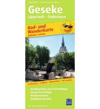 Wanderkarten Deutschland Geseke, Rad- und Wanderkarte 1:50.000 KOMPASS freytag & berndt