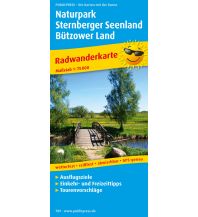 Radkarten Deutschland Naturpark Sternberger Seenland, Bützower Land KOMPASS freytag & berndt