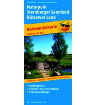 Radkarten Deutschland Naturpark Sternberger Seenland, Bützower Land KOMPASS freytag & berndt