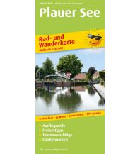 Cycling Maps Germany Plauer See, Rad- und Wanderkarte 1:35.000 Freytag-Berndt und ARTARIA