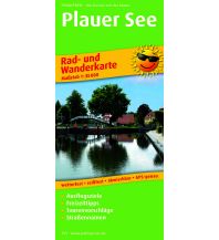 Wanderkarten Deutschland Plauer See, Rad- und Wanderkarte 1:35.000 KOMPASS freytag & berndt