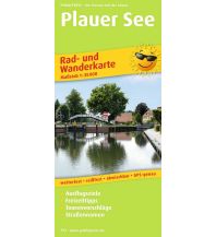 Hiking Maps Germany Plauer See, Rad- und Wanderkarte 1:35.000 Freytag-Berndt und ARTARIA