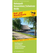 Cycling Maps Germany Naturpark Nossentiner / Schwinzer Heide, Rad- und Wanderkarte 1:50.000 Freytag-Berndt und ARTARIA