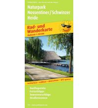 Radkarten Deutschland Naturpark Nossentiner / Schwinzer Heide, Rad- und Wanderkarte 1:50.000 KOMPASS freytag & berndt