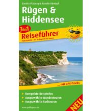 Reiseführer Deutschland Rügen & Hiddensee, Reiseführer 3in1 KOMPASS freytag & berndt