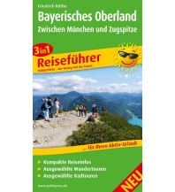 Travel Guides Bayerisches Oberland, Reiseführer 3in1 Freytag-Berndt und ARTARIA