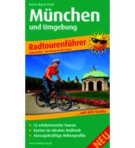 Radführer Deutschland München und Umgebung KOMPASS freytag & berndt