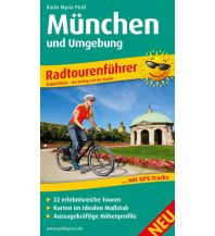 Radführer Deutschland München und Umgebung KOMPASS freytag & berndt
