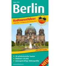 Cycling Maps Germany Berlin, Radtourenführer 1:25.000 Freytag-Berndt und ARTARIA