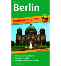 Cycling Maps Germany Berlin, Radtourenführer 1:25.000 Freytag-Berndt und ARTARIA