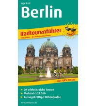 Radkarten Deutschland Berlin, Radtourenführer 1:25.000 KOMPASS freytag & berndt